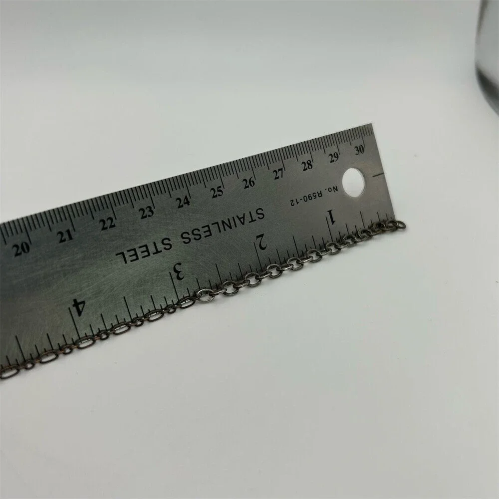 Gothic Skull Pendant Necklace Dark Romantic Victorian Style Statement 19 inches - Picture 11 of 11